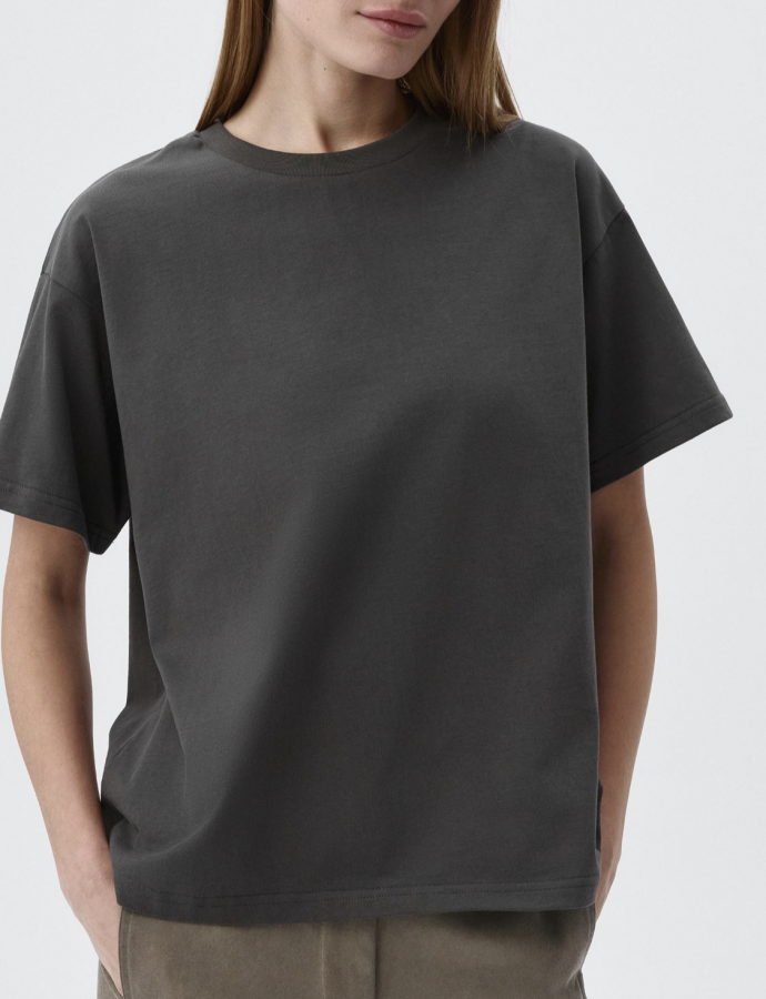 5802010237 Շապիկ կիսաթև  KATE OVERSIZE FIT